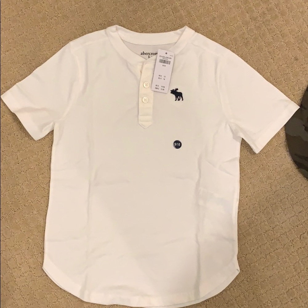 Abercrombie Kids Short Sleeve Polo